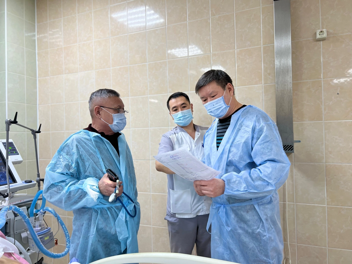 Фото: управление здравоохранения Мангистауской области