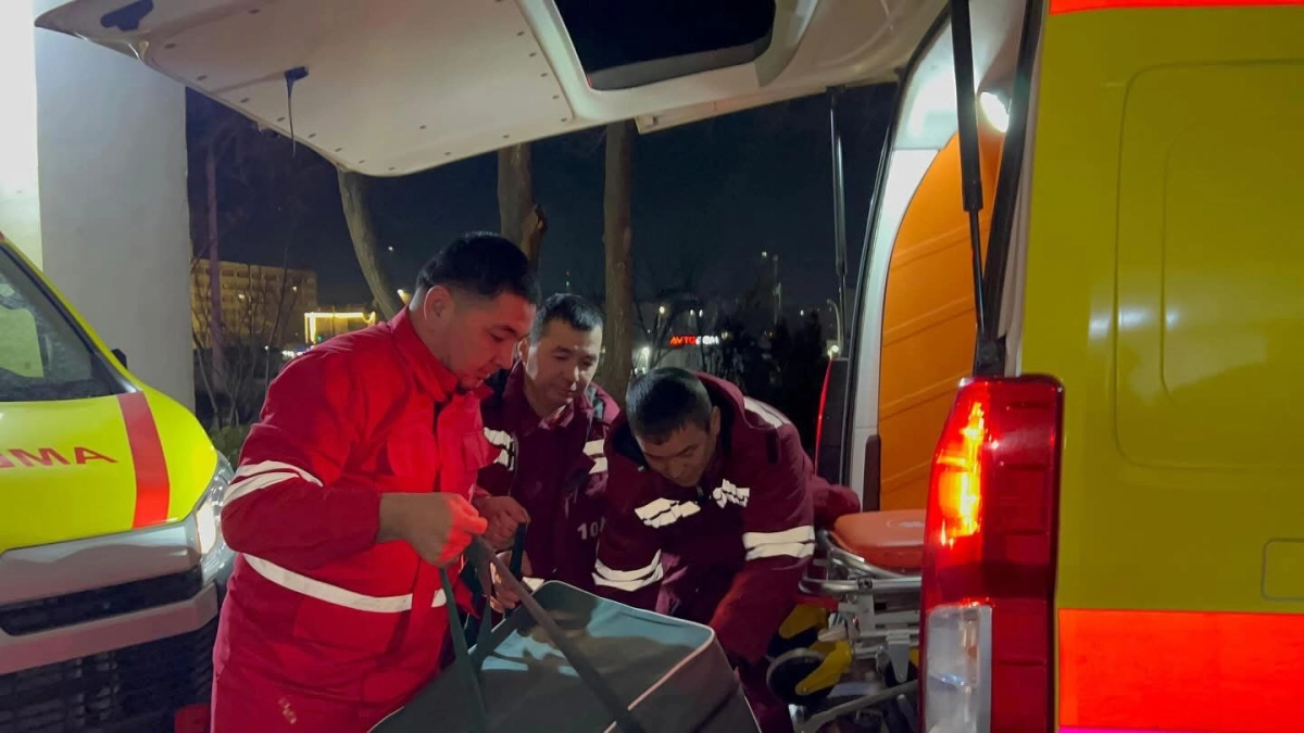 Фото: Facebook/Акмарал Альназарова