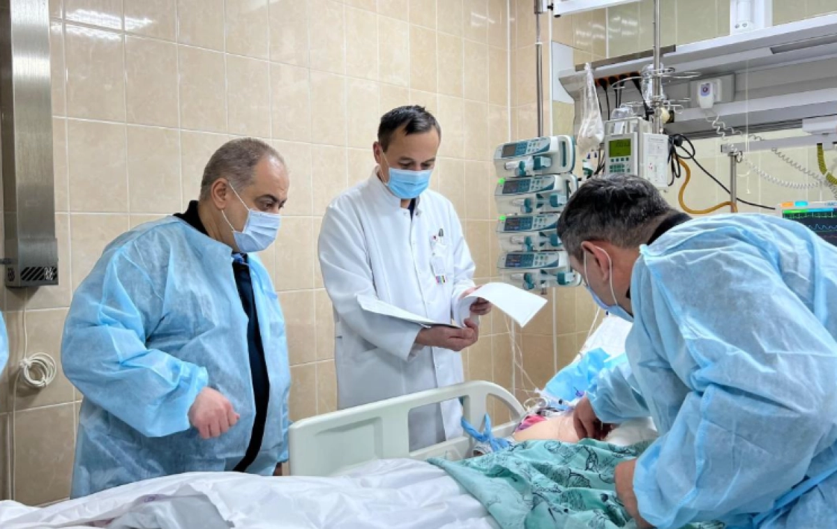 Фото: пресс-служба Минздрава РК