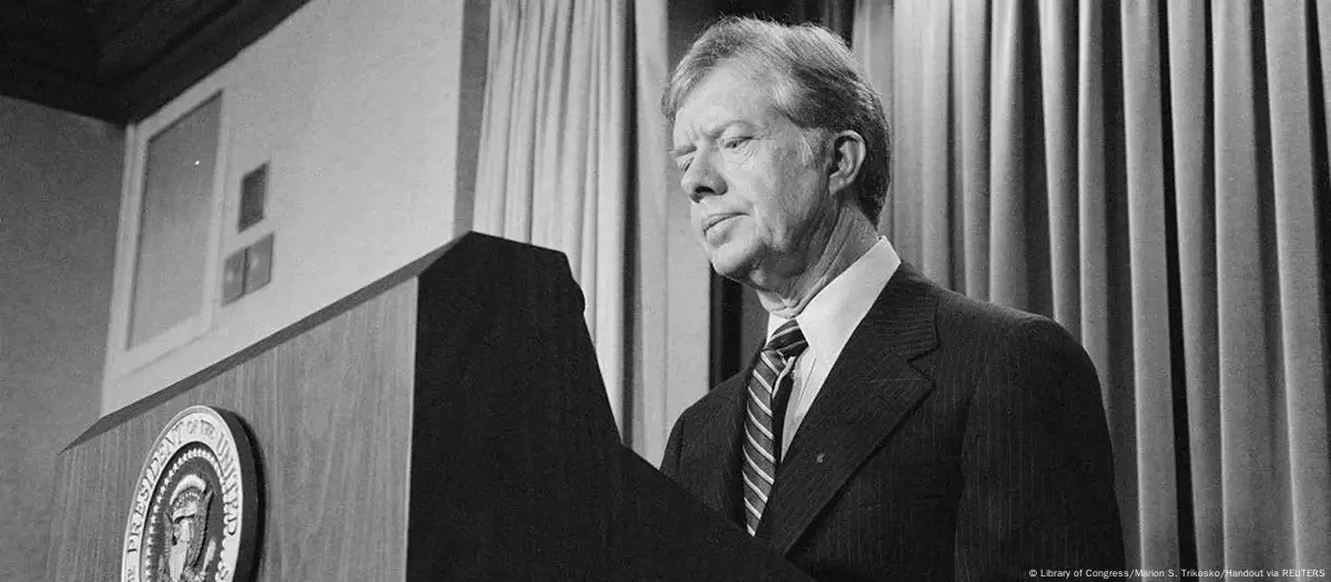 Фото: Library of Congress/Marion S. Trikosko/Handout via REUTERS