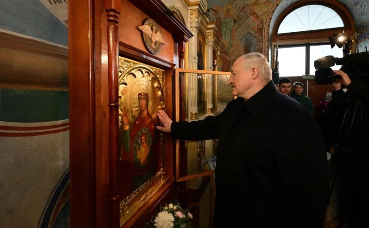 Фото: пресс-служба президента Республики Беларусь