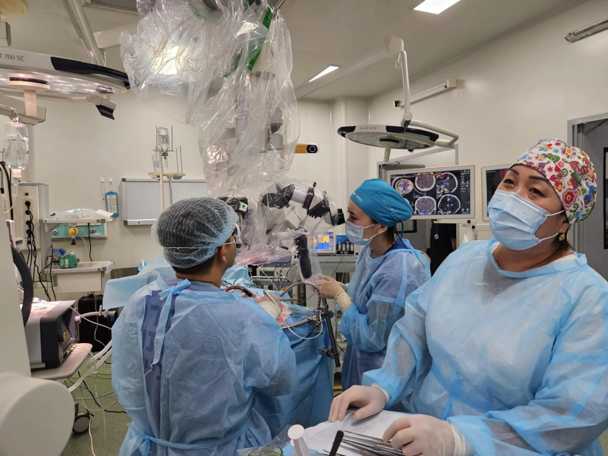 Фото: Пресс-служба ДГКБ№2 г.Алматы