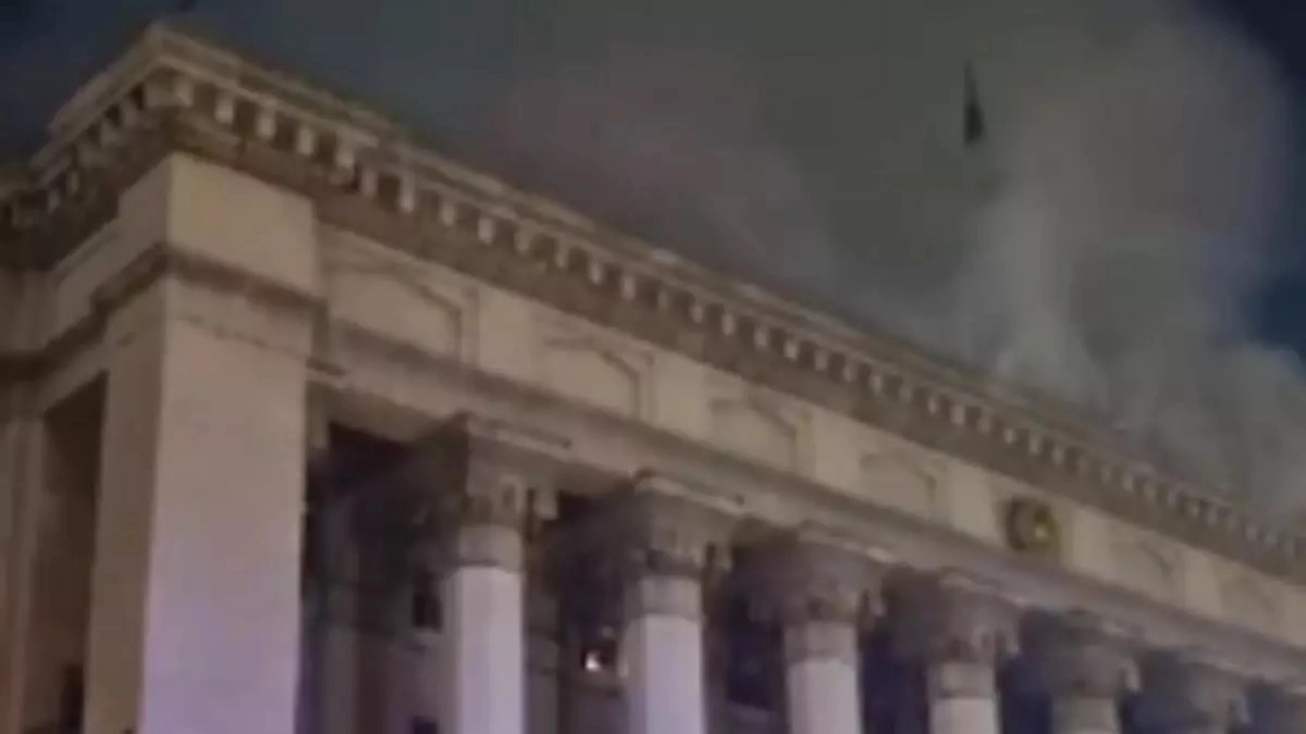 Кадр из видео: t.me/kozachkow