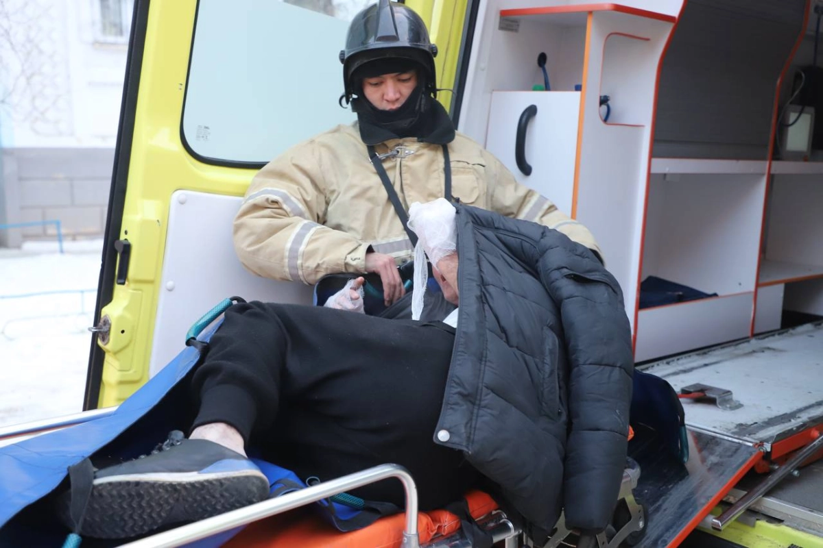 Фото: ДЧС Улытау