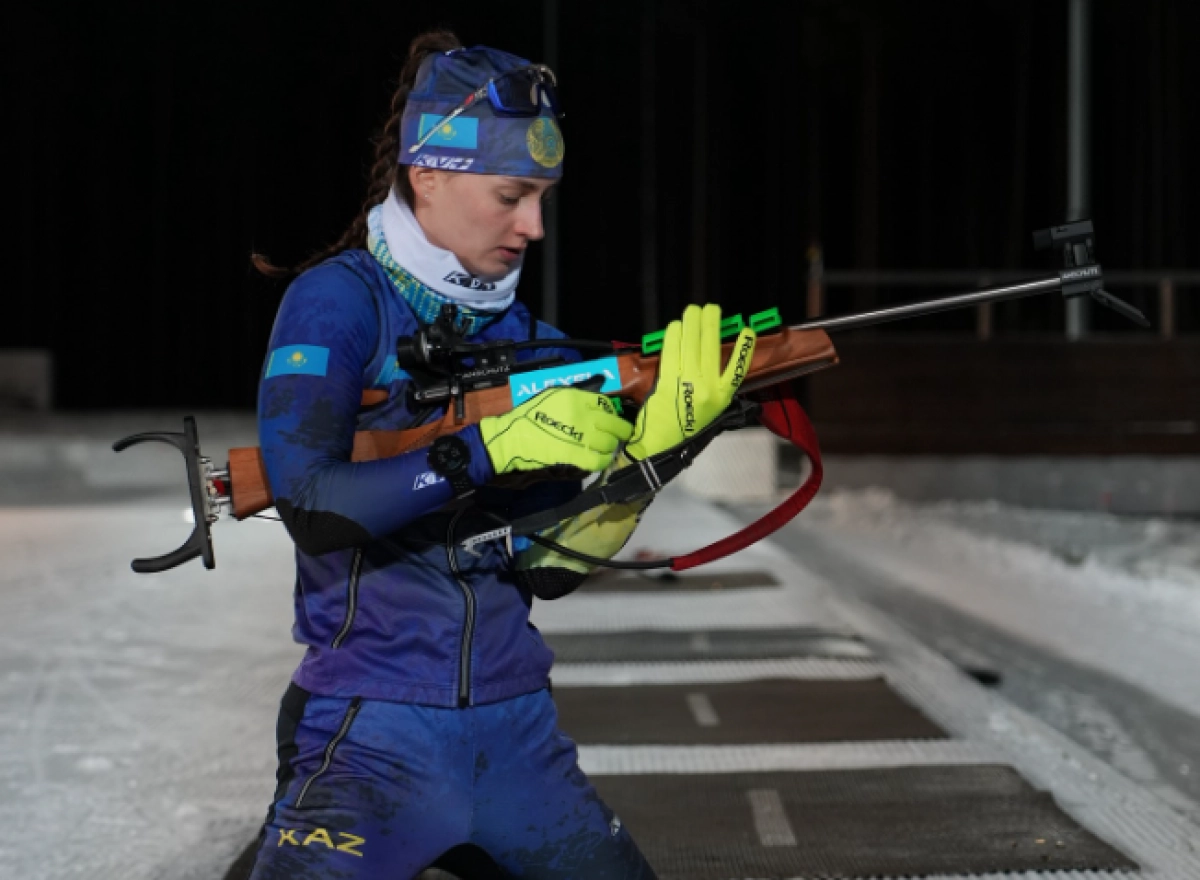 Фото: Федерация биатлона Казахстана