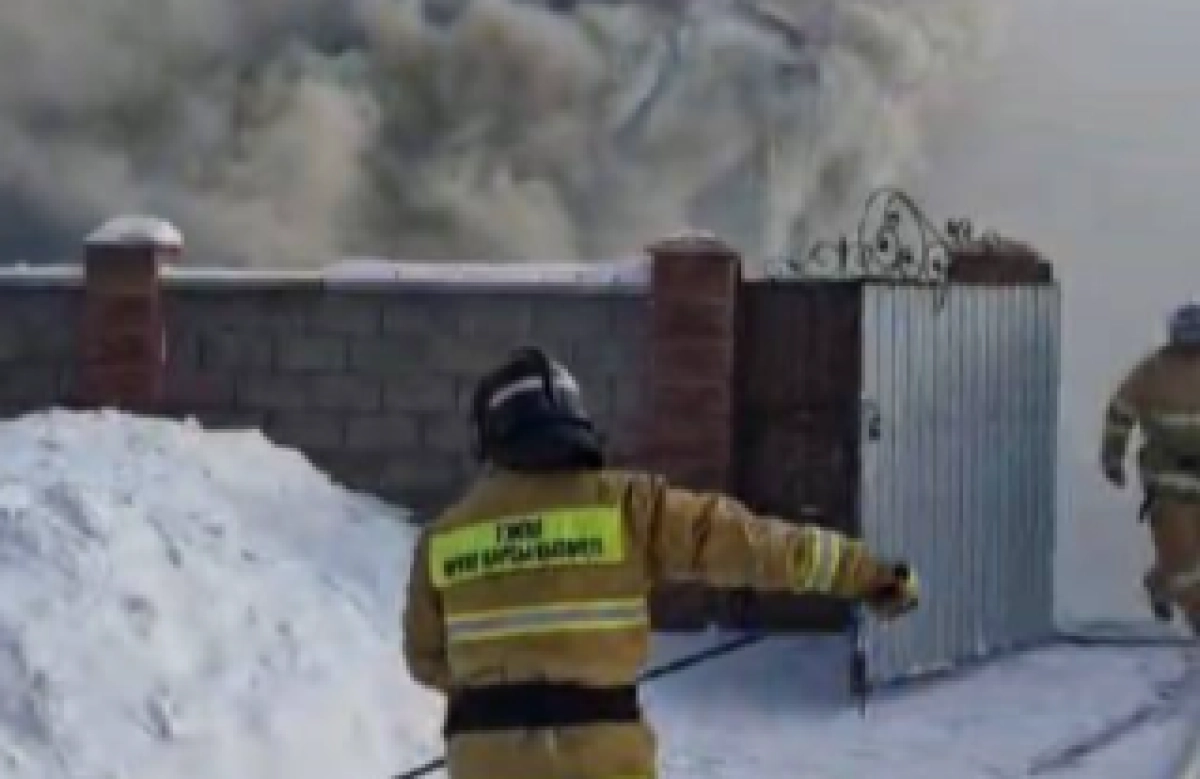 Фото: пресс-служба ДЧС Акмолинской области