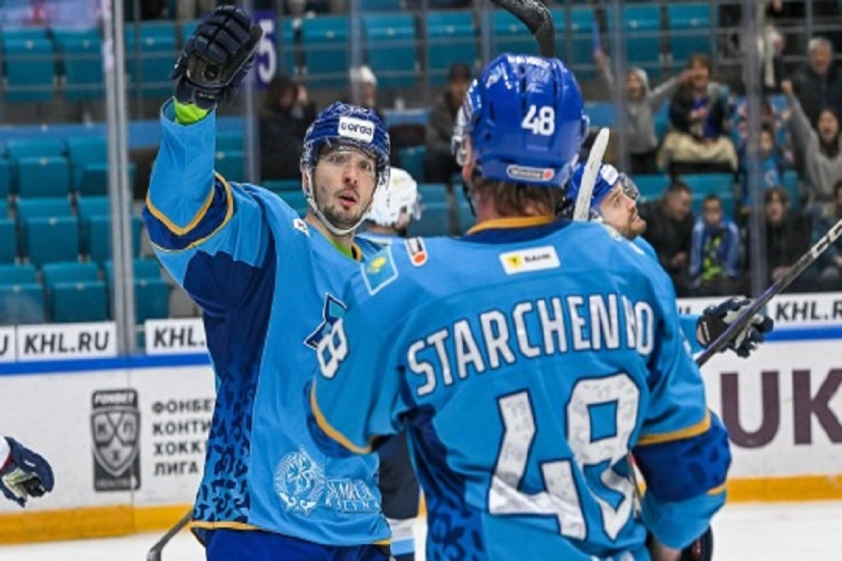 Фото: пресс-службы ХК «Барыс»