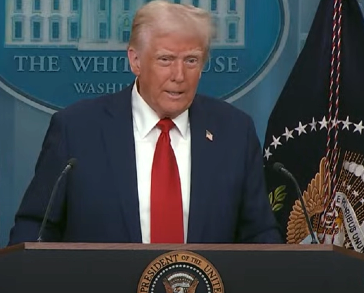 Кадр из видеотрансляции