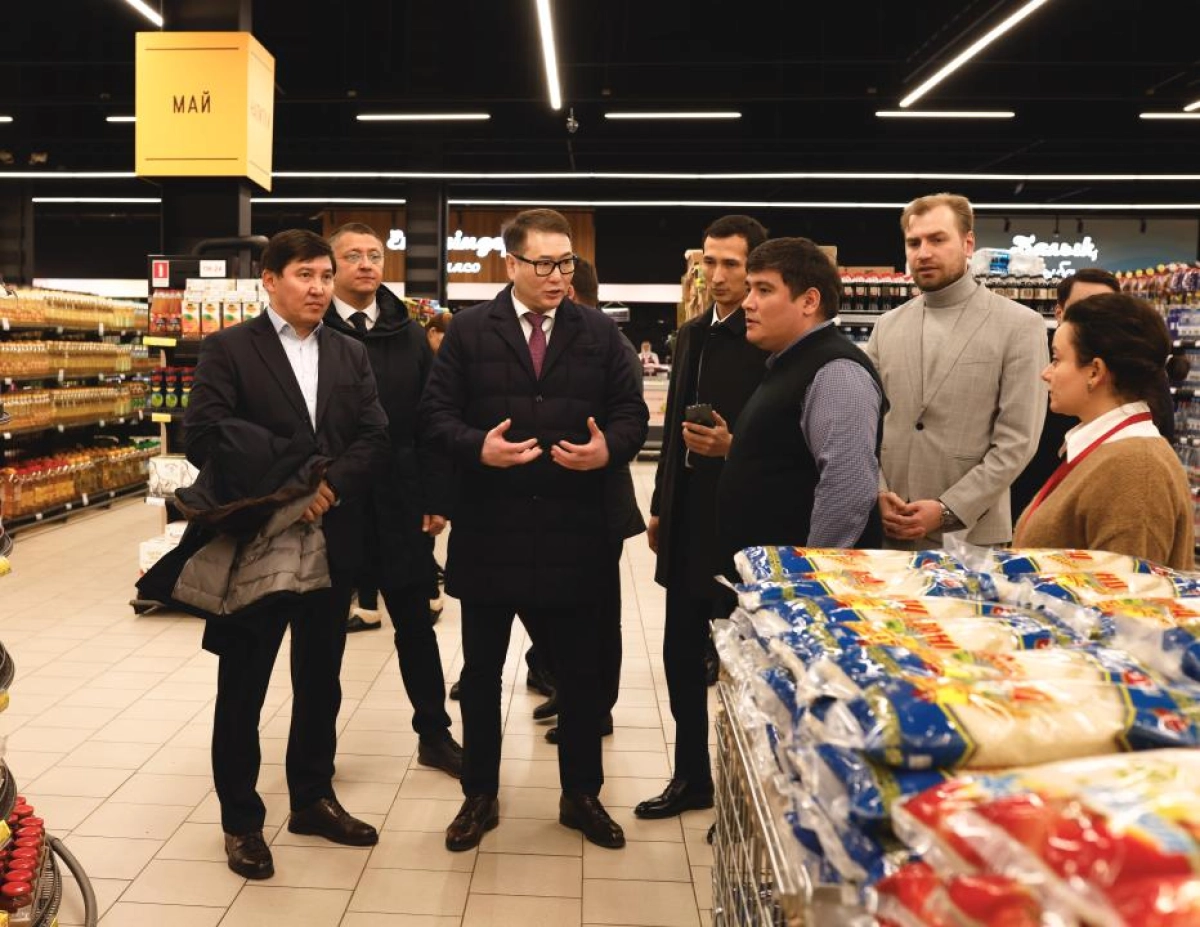 Фото: пресс-служба Министерства торговли и интеграции РК