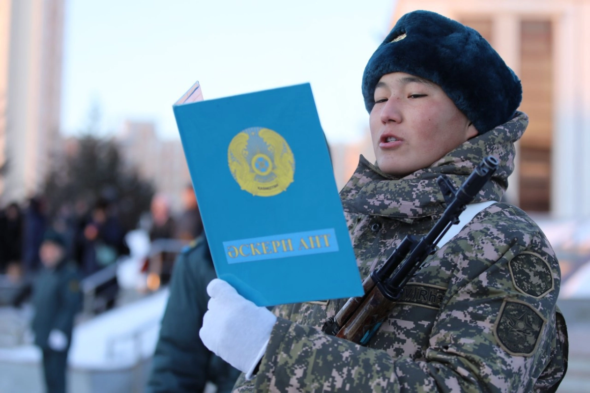 Фото: пресс-служба Министерства обороны РК