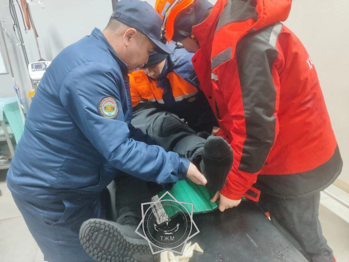 Фото: МЧС РК