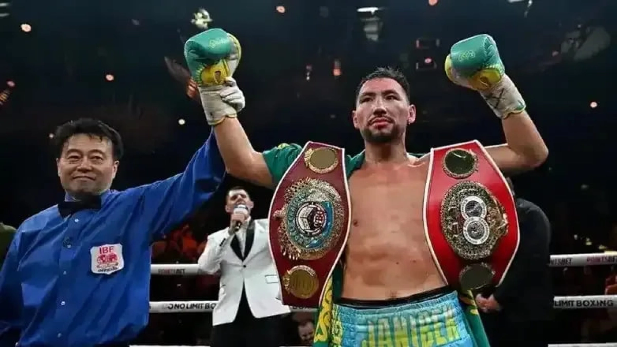 Фото: Instagram-аккаунт Жанибека Алимханулы