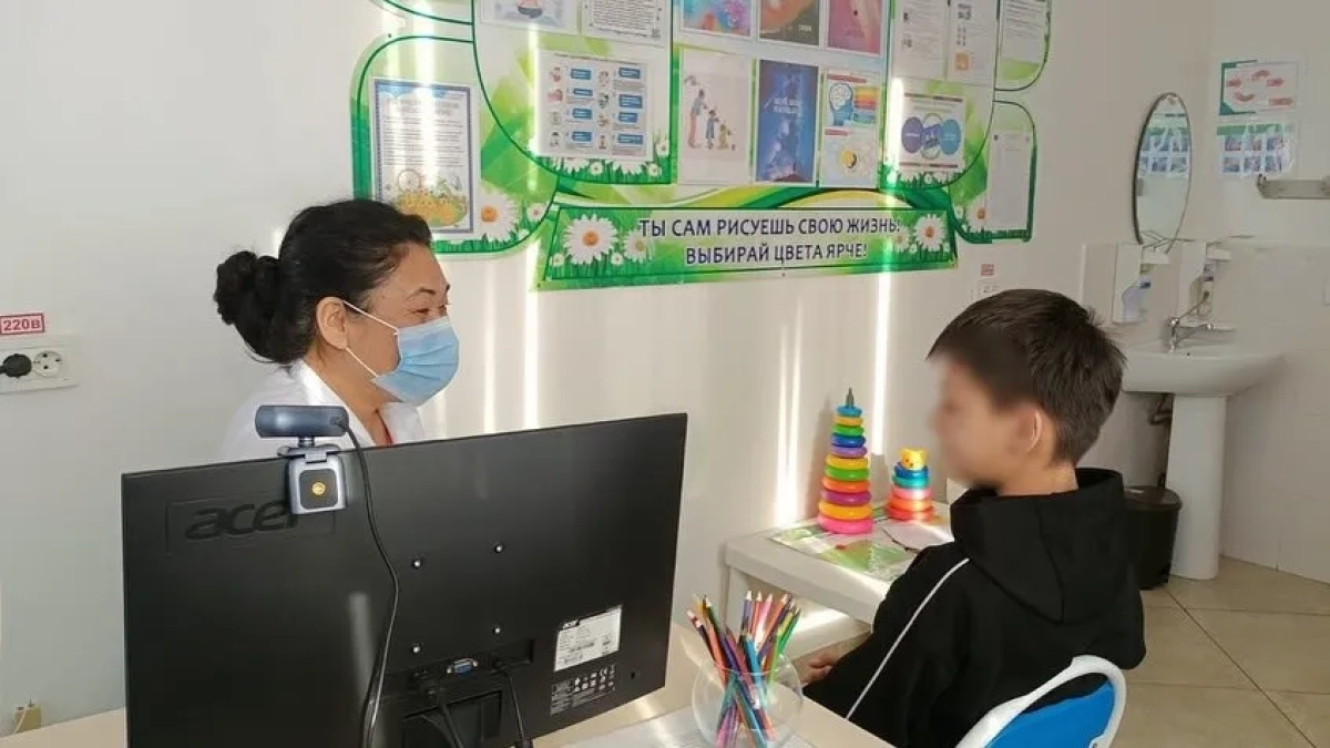 Фото: Управление здравоохранения области Абай