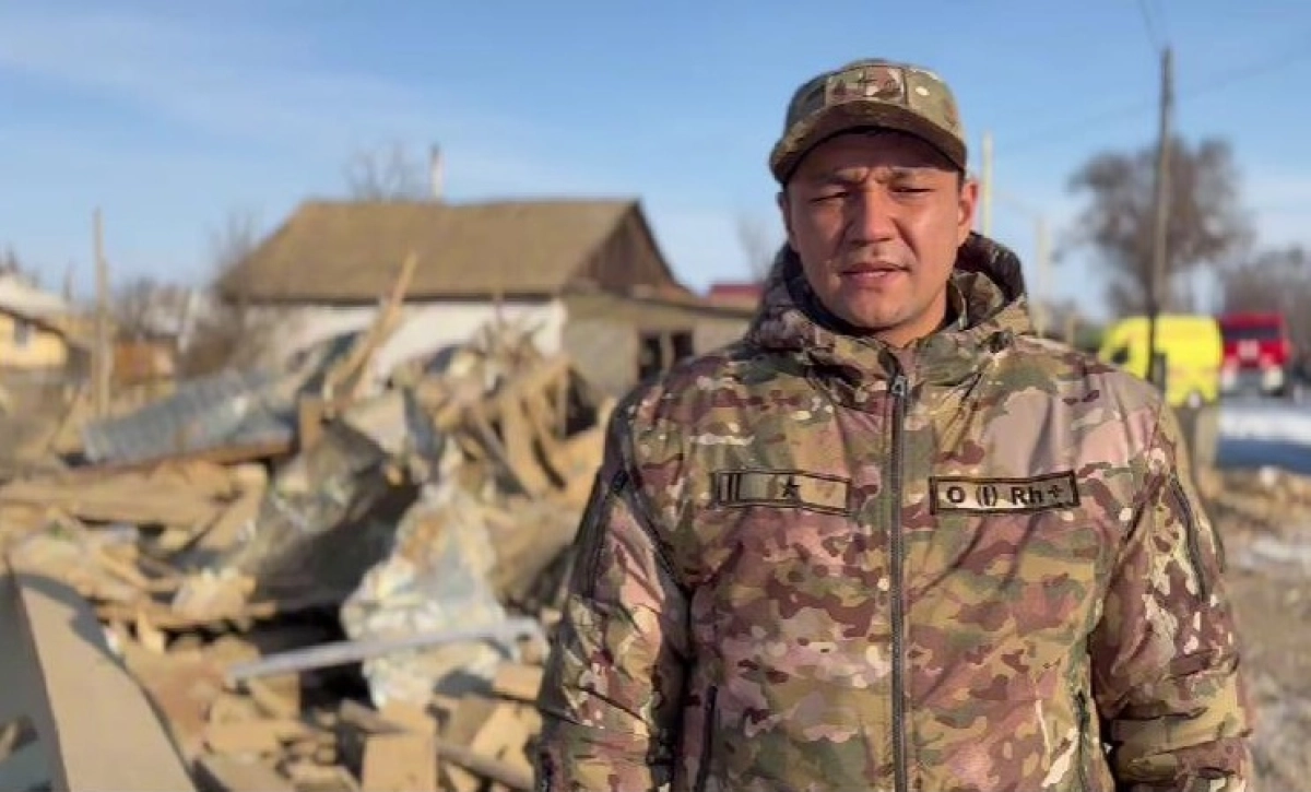 Фото: стопкадр из видео/ДЧС Жетысу