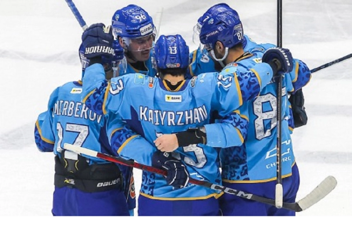 Фото: пресс-службы ХК «Барыс»