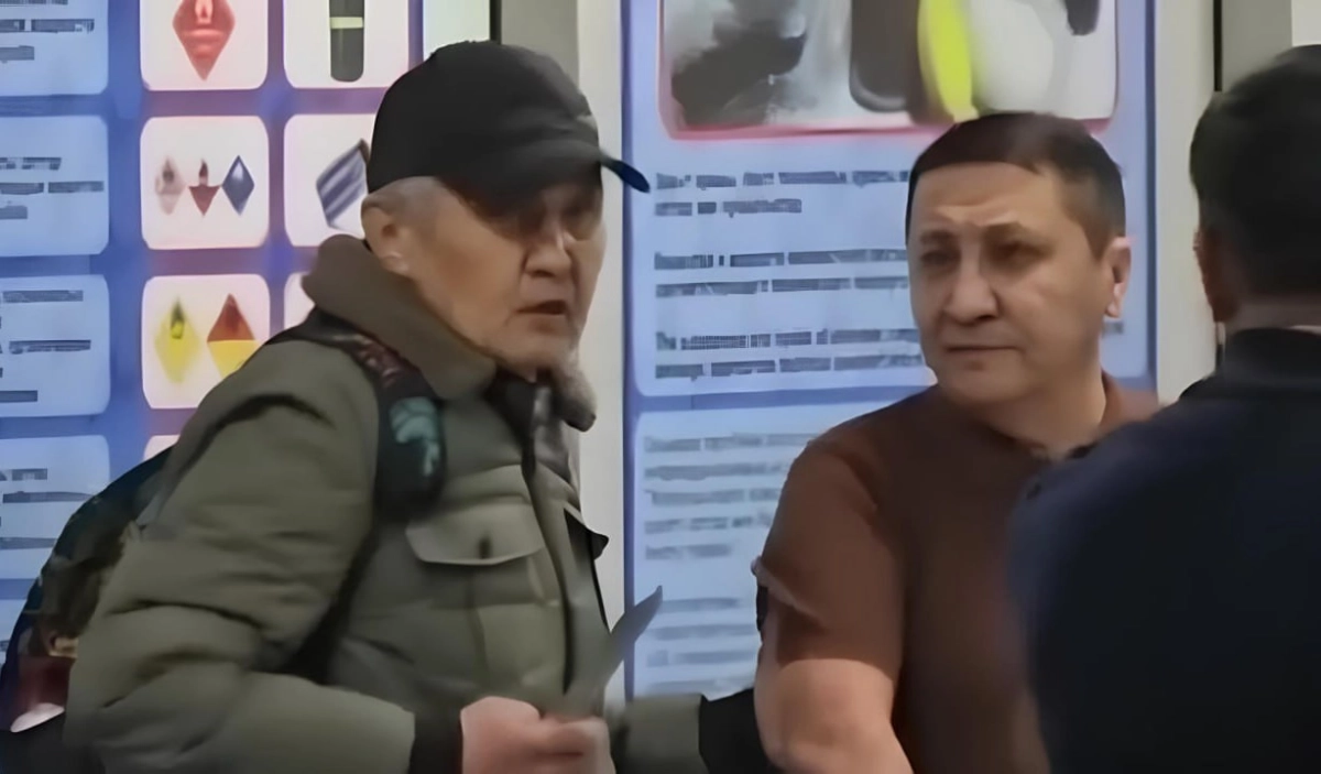 Фото: кадр из видео