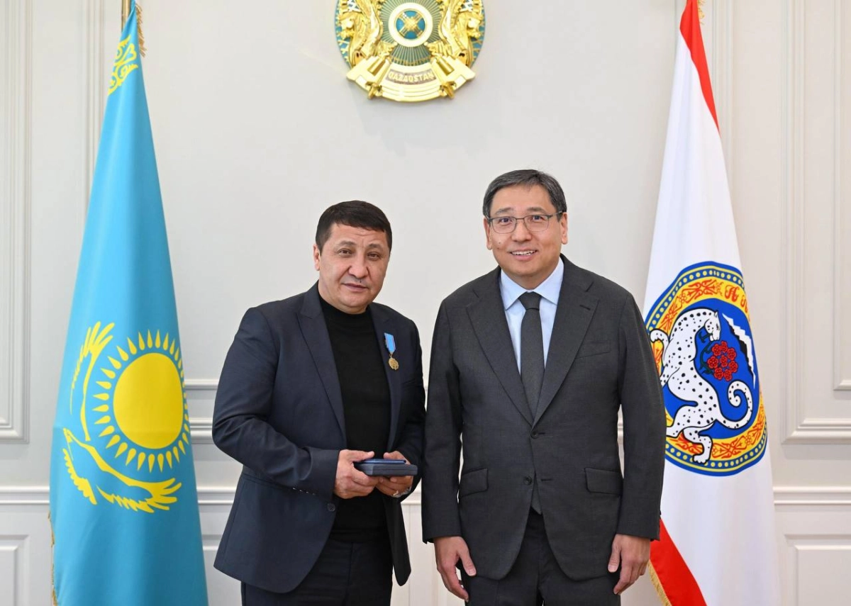 Фото: пресс-служба акимата Алматы