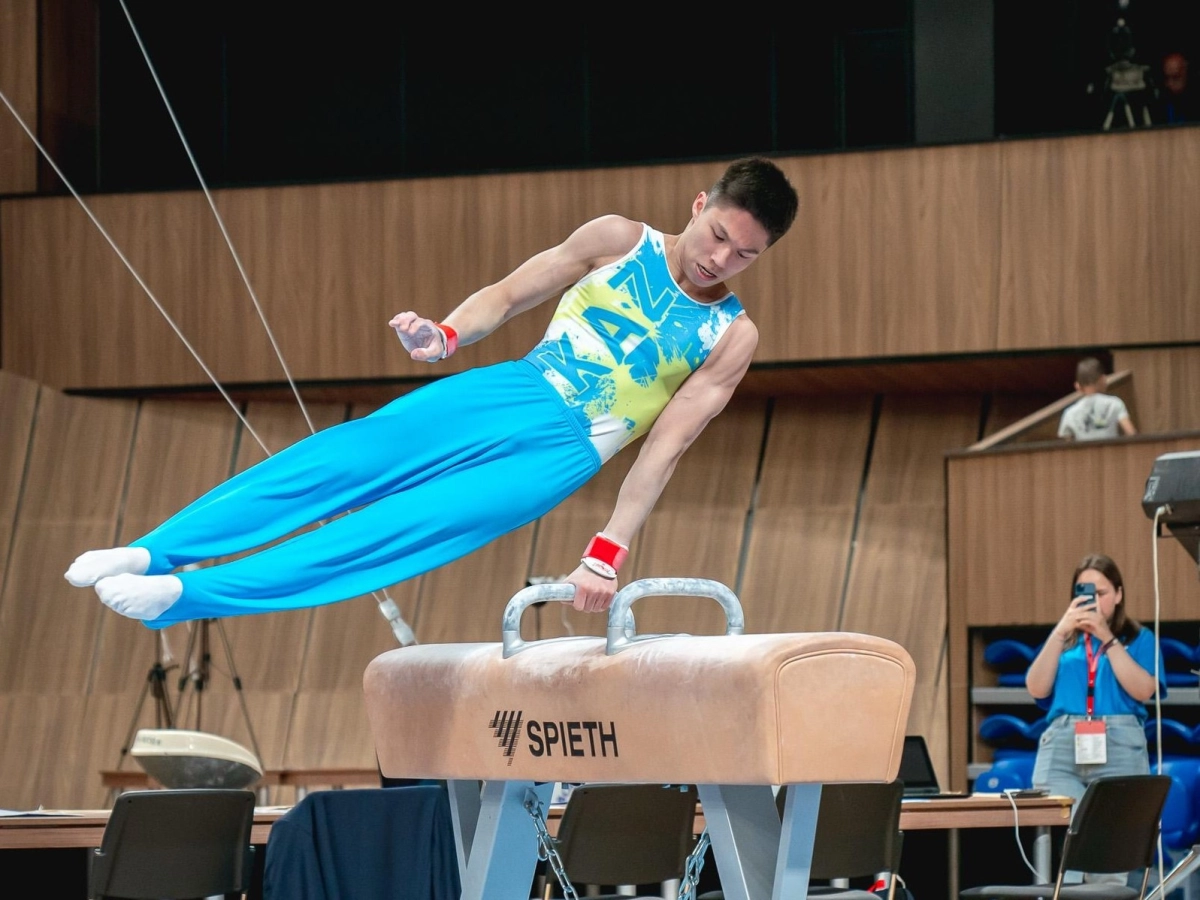 Фото: пресс-служба НОК РК