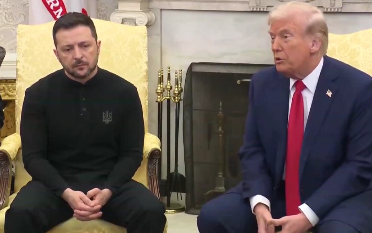 Кадр из видеотрансляции