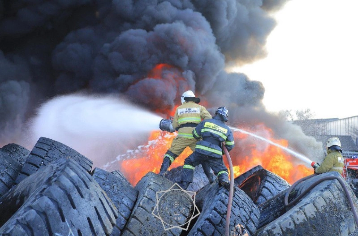 Фото: МЧС РК