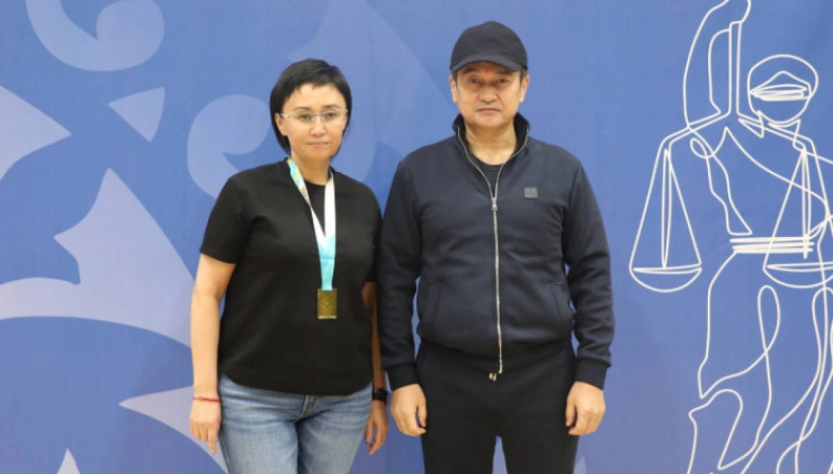 Фото: пресс-служба суда Астаны