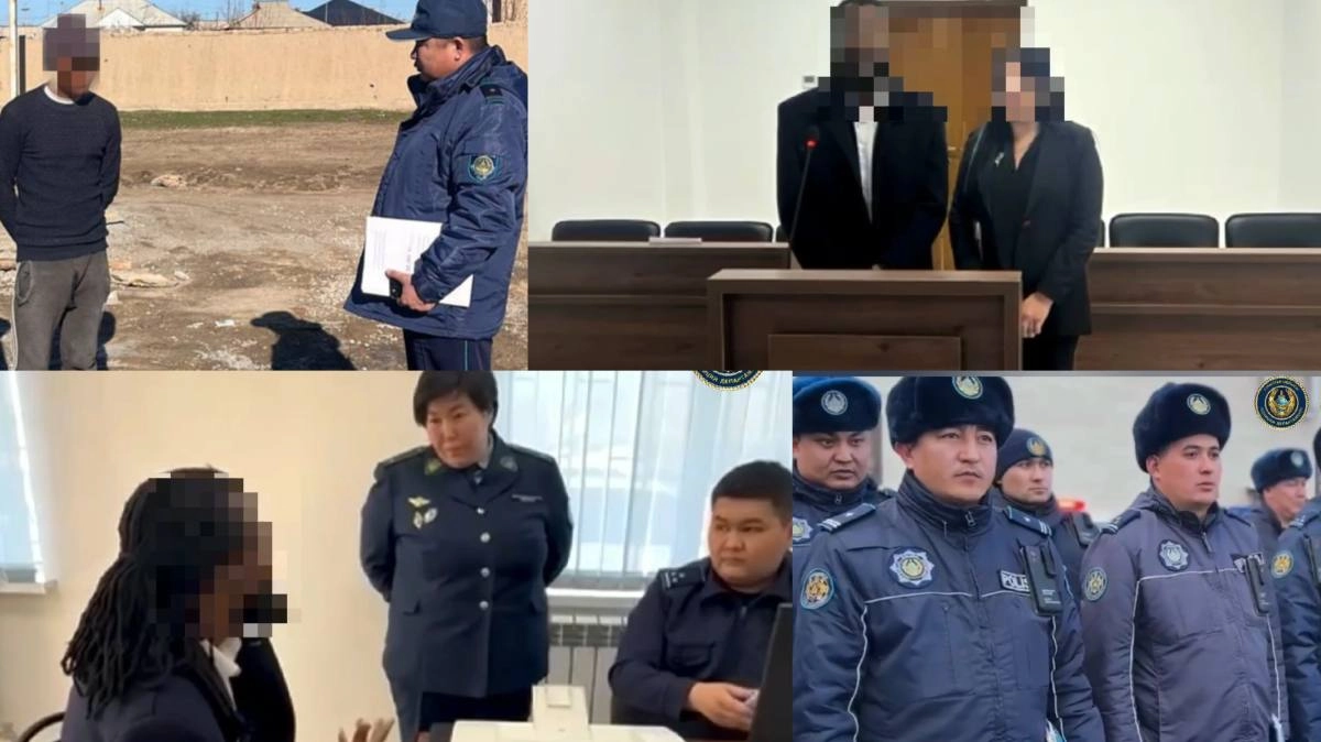 Фото: МВД РК