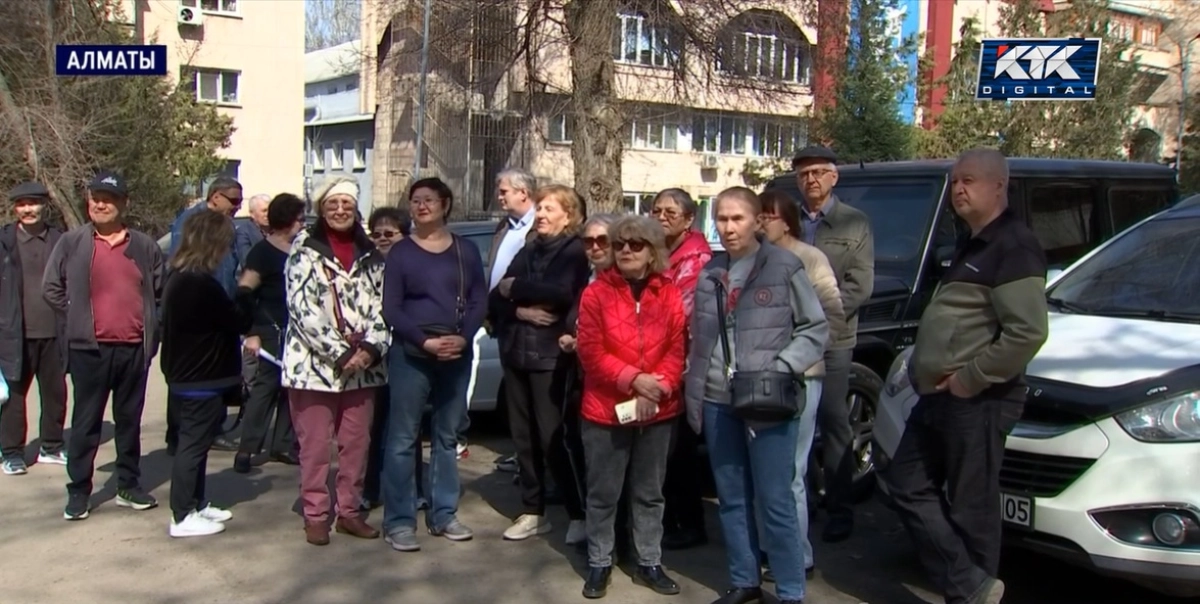 Кадр из сюжета КТК