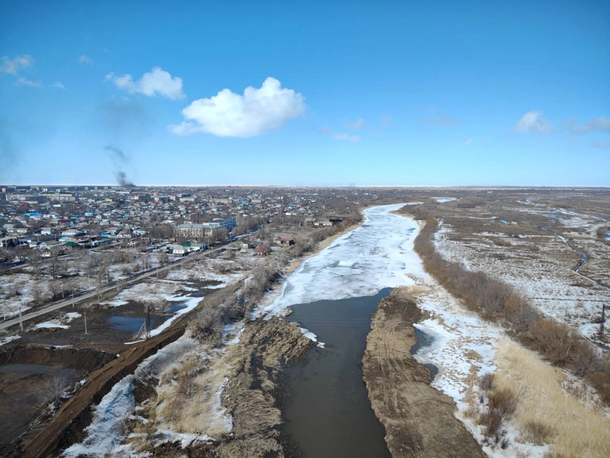 Фото: ДЧС Акмолинской области