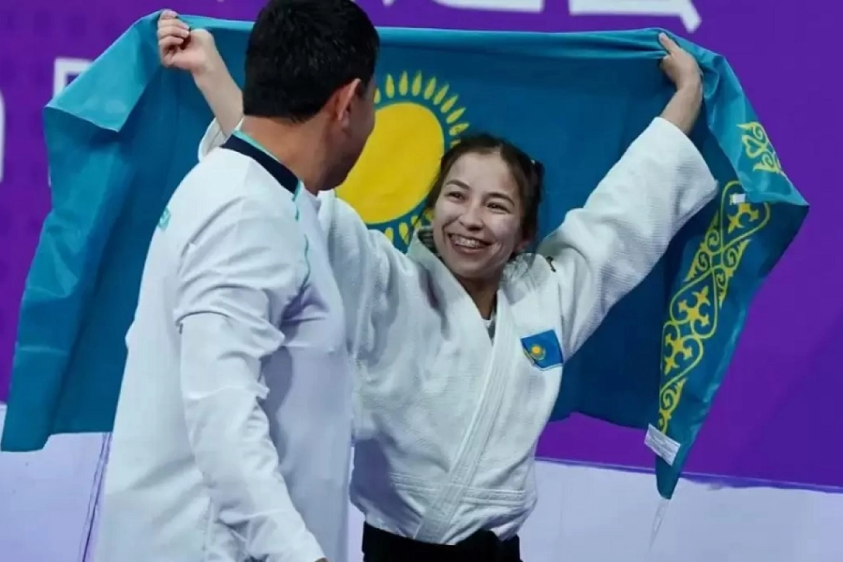 Фото: kazparajudo.kz