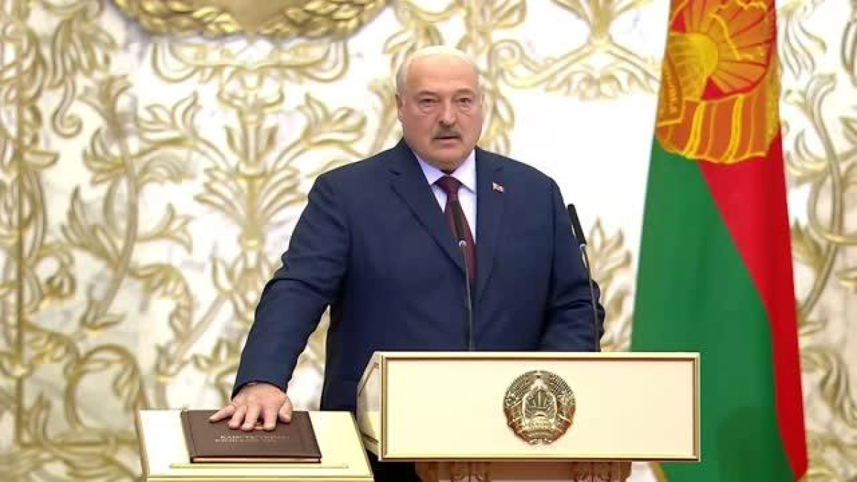 Фото: Пресс-служба президента Белоруссии