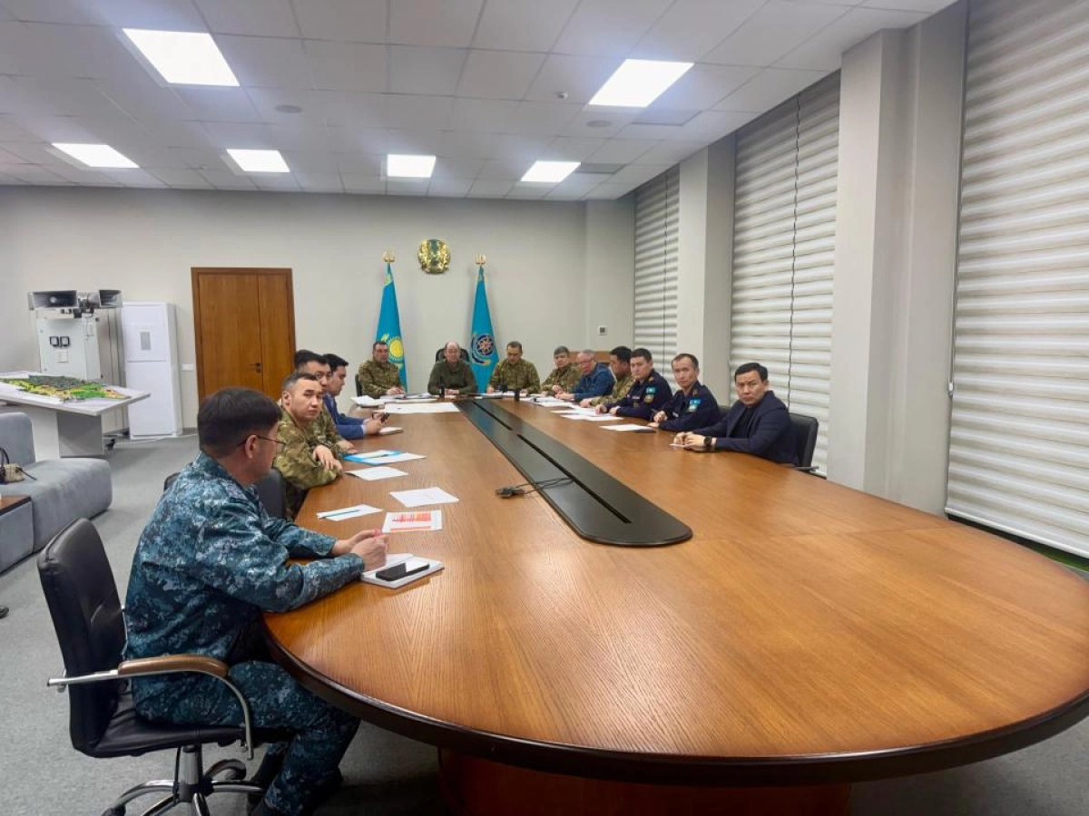 Фото: МЧС РК