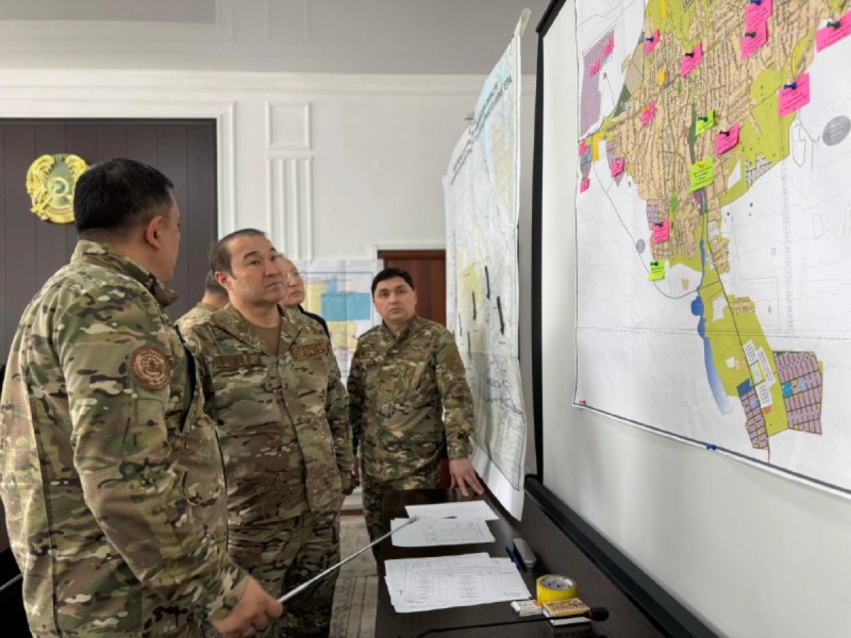 Фото: пресс-служба МЧС РК