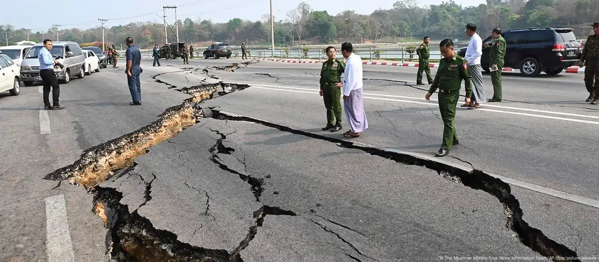 Фото: The Myanmar Military True News Information Team/AP/dpa/picture alliance