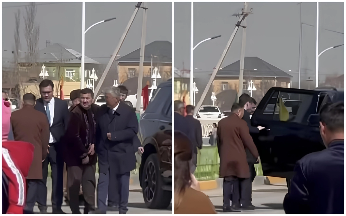 Кадры из видео