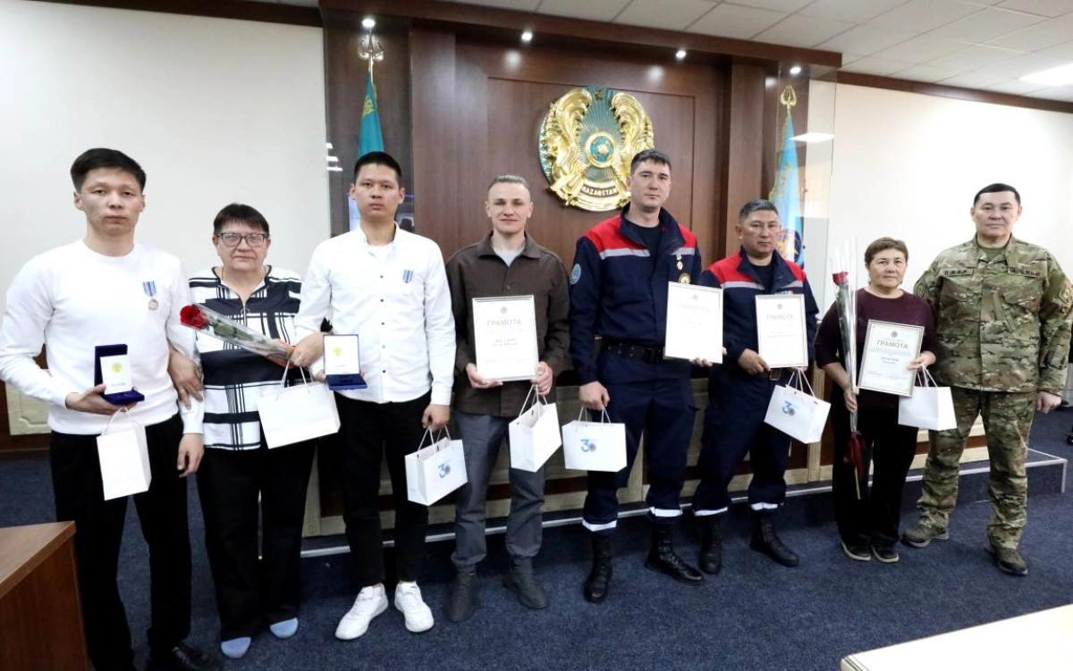 Фото: МЧС РК