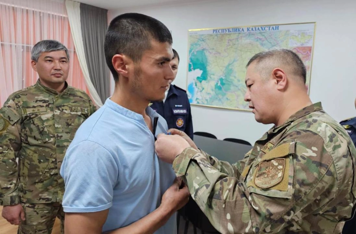 Фото: МЧС РК