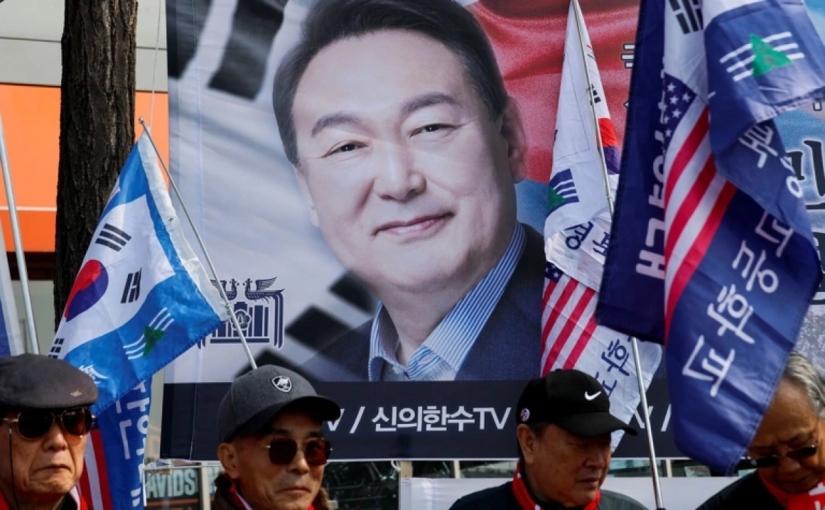 Фото: Kim Soo-hyeon / Reuters