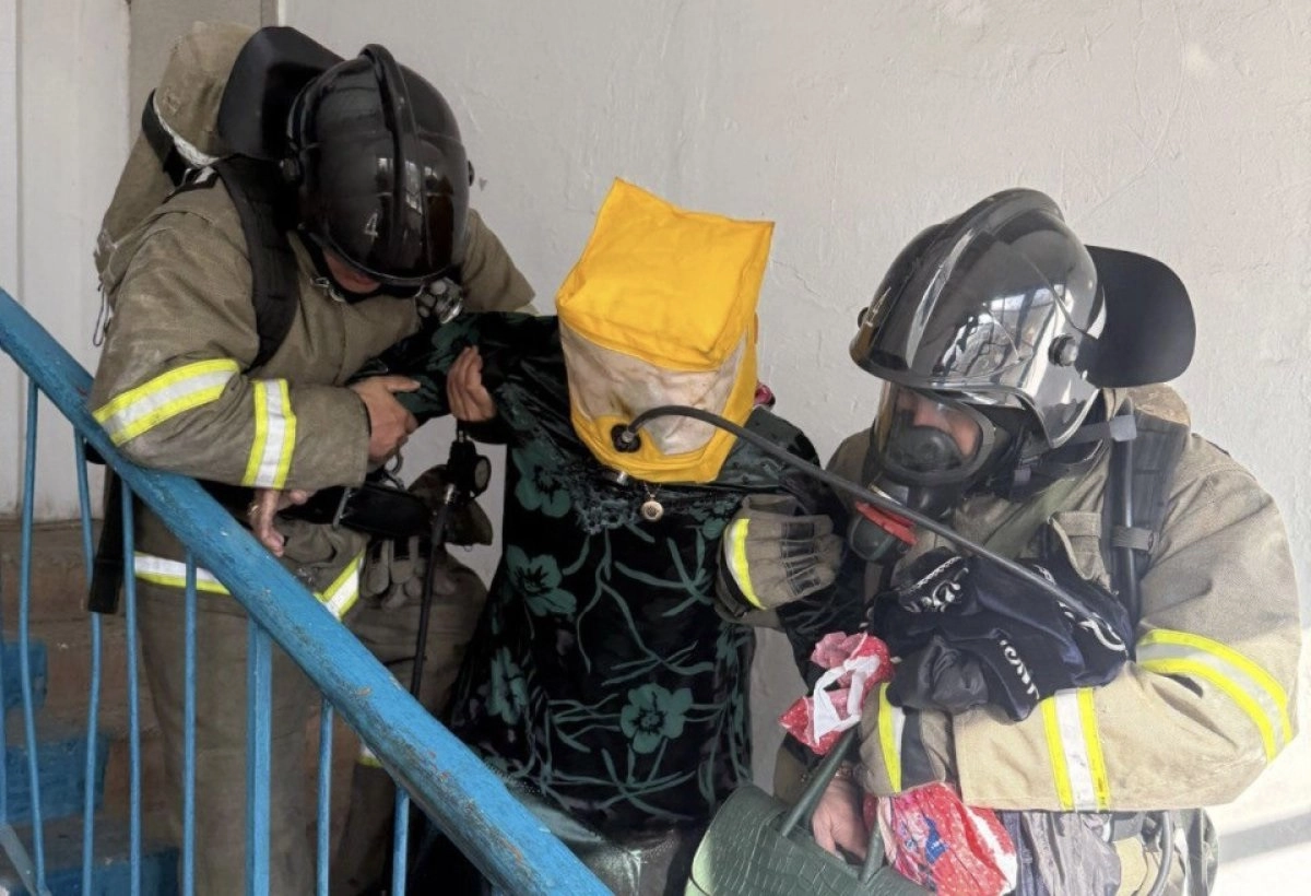 Фото: МЧС РК