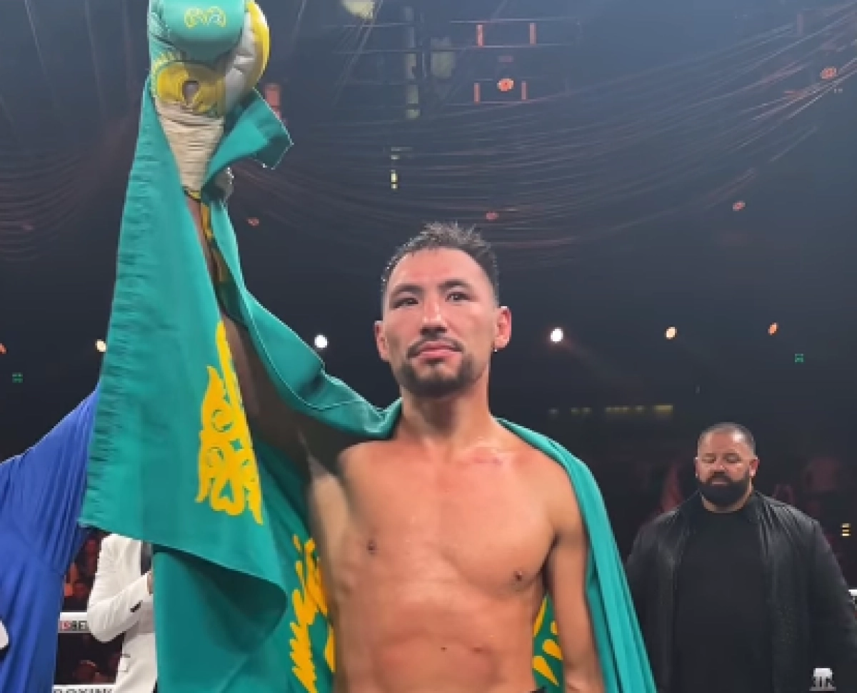 Кадр из видео/ Instagram/ @janibek_alimkhanuly