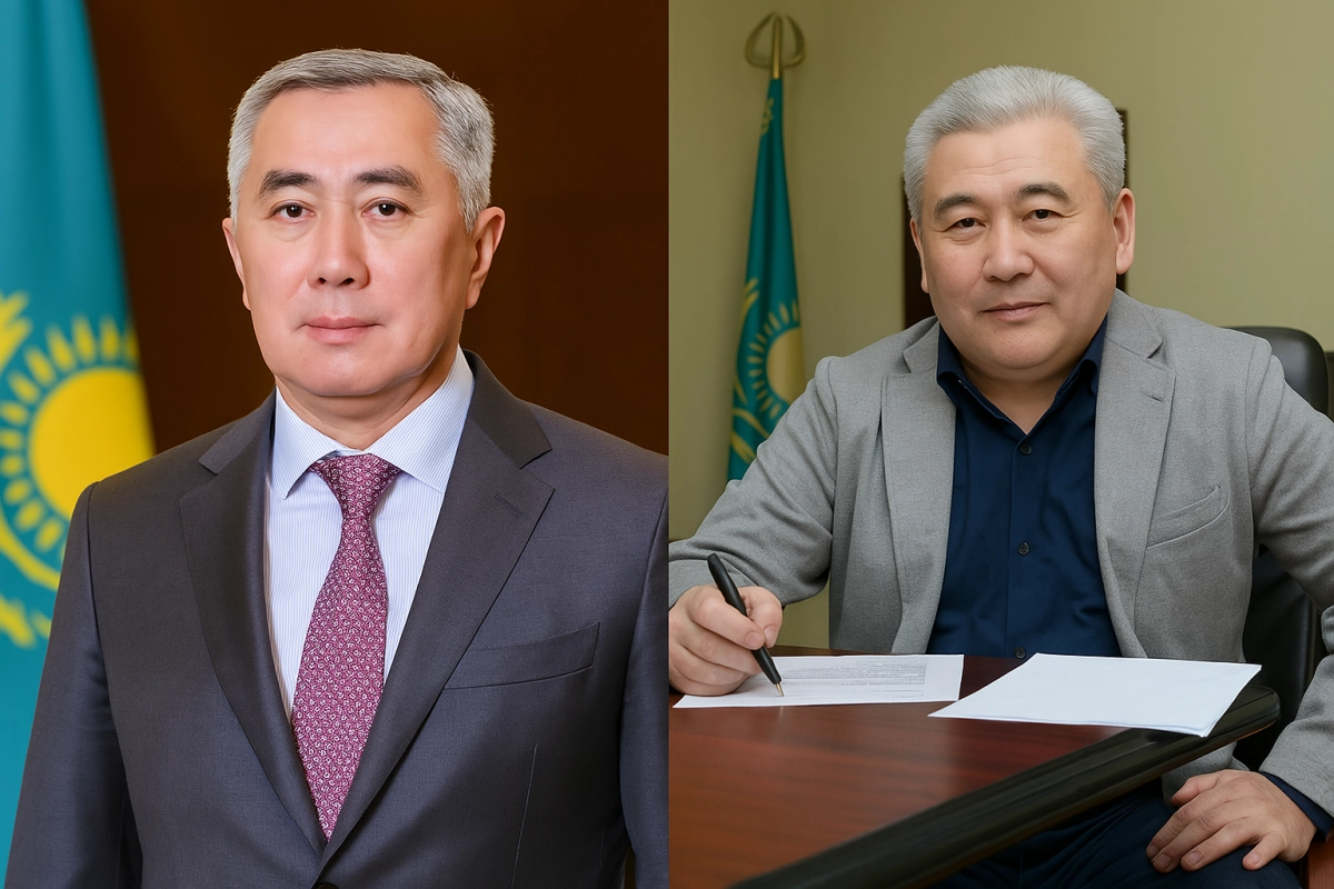 Коллаж: parlam.kz, gov.kz