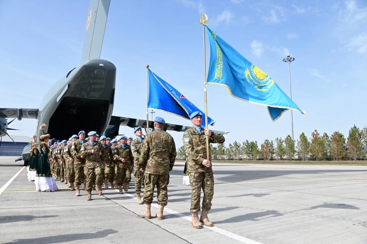 Фото: пресс-служба Минобороны РК