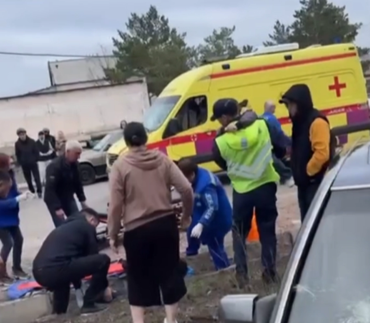 Кадр из видео/ Instagram @nayzakokshe