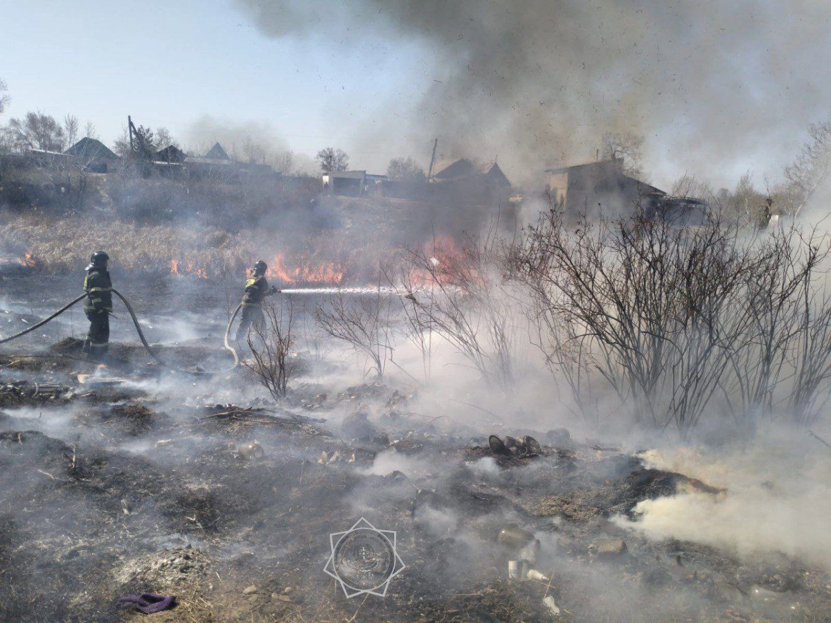 Фото: пресс-служба МЧС РК