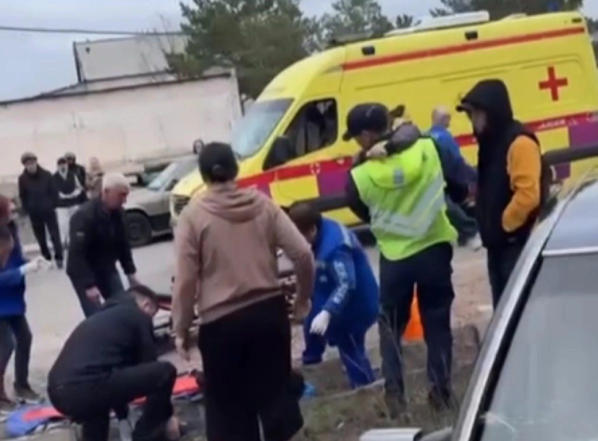 Фото: Кадр из видео/ Instagram @nayzakokshe