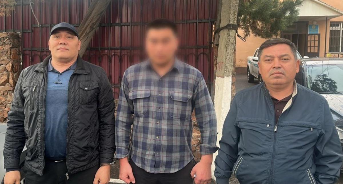 Фото: ДП Алматинской области