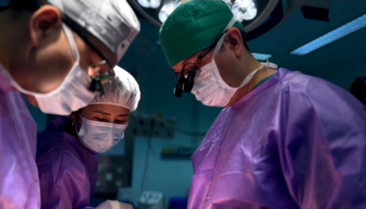 Кадр из сюжета телеканала 24kz