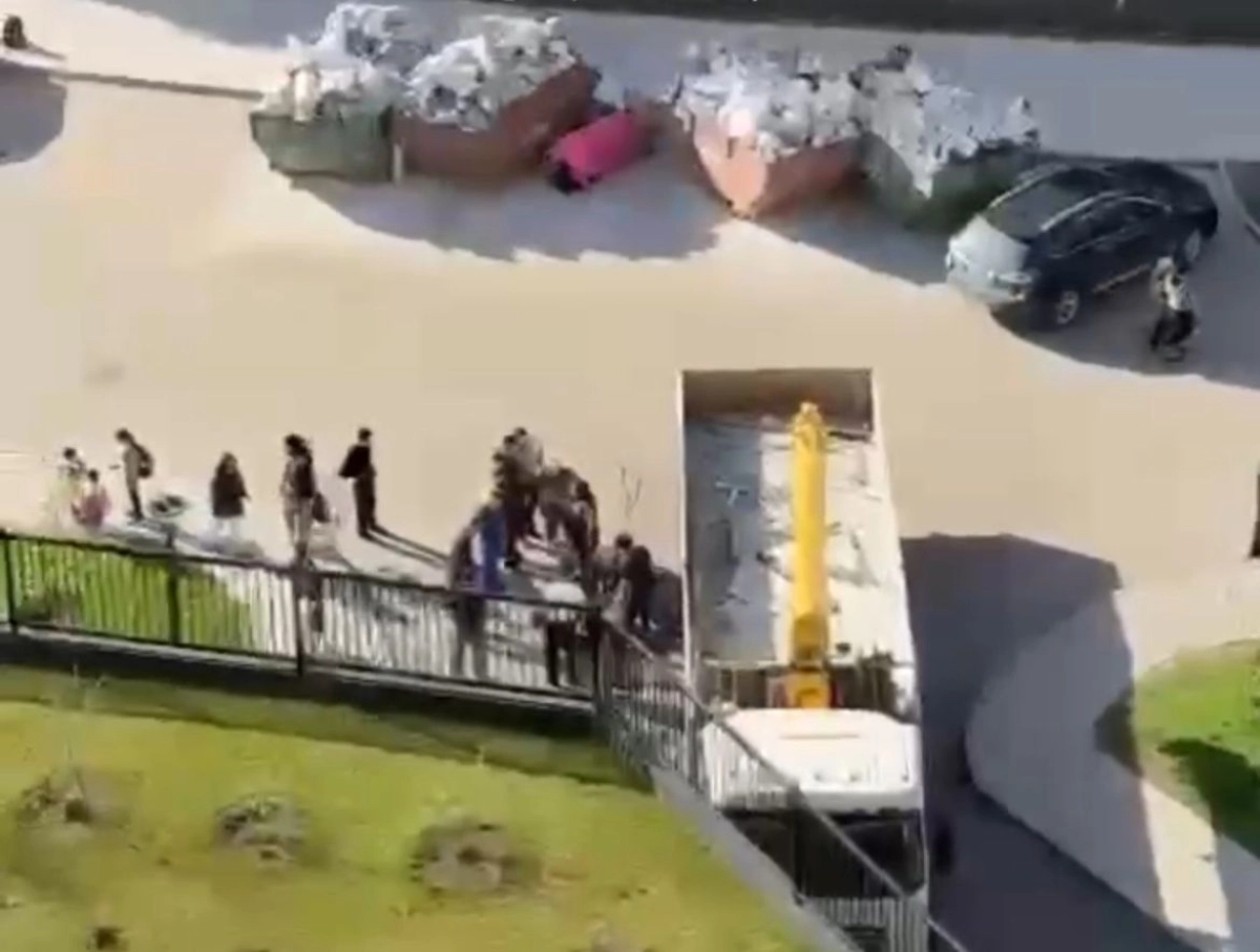 Фото: скриншот из видео t.me/myastanacity