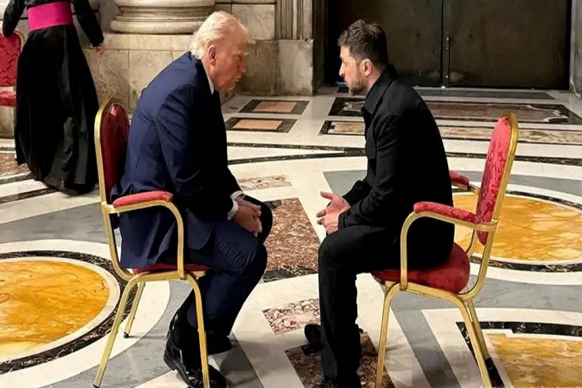 Фото: Ukrainian Presidential Press Service/Handout via REUTERS