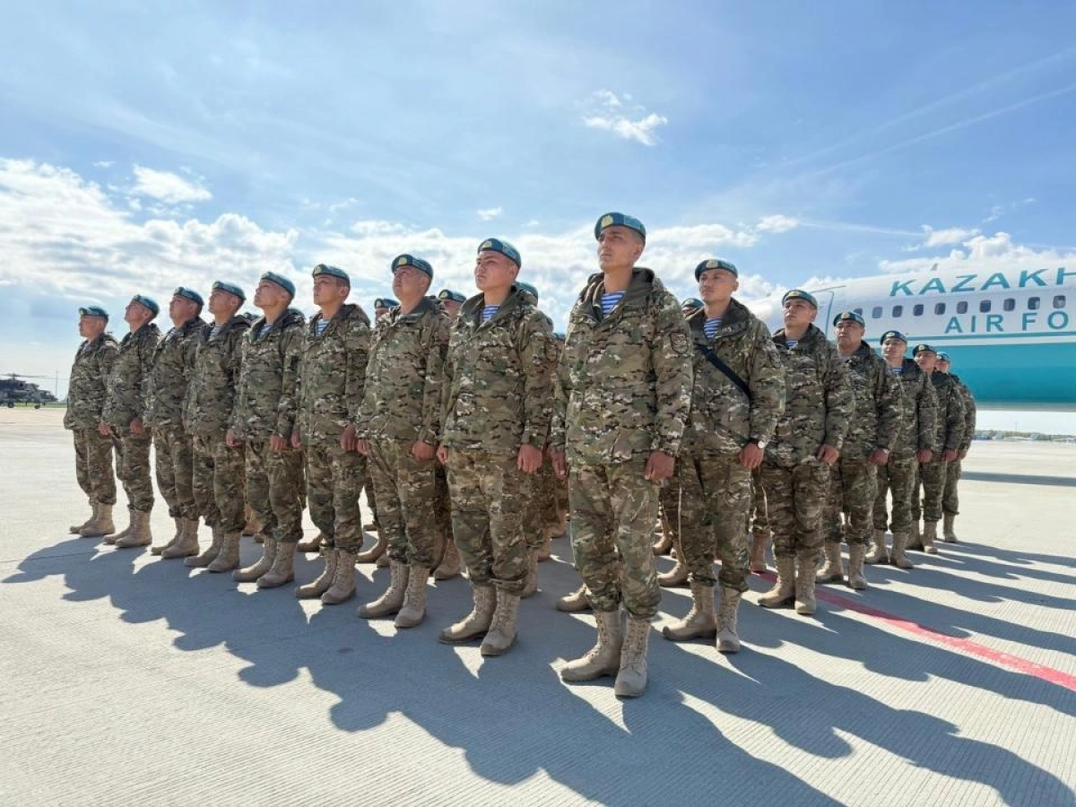 Фото: министерство обороны РК