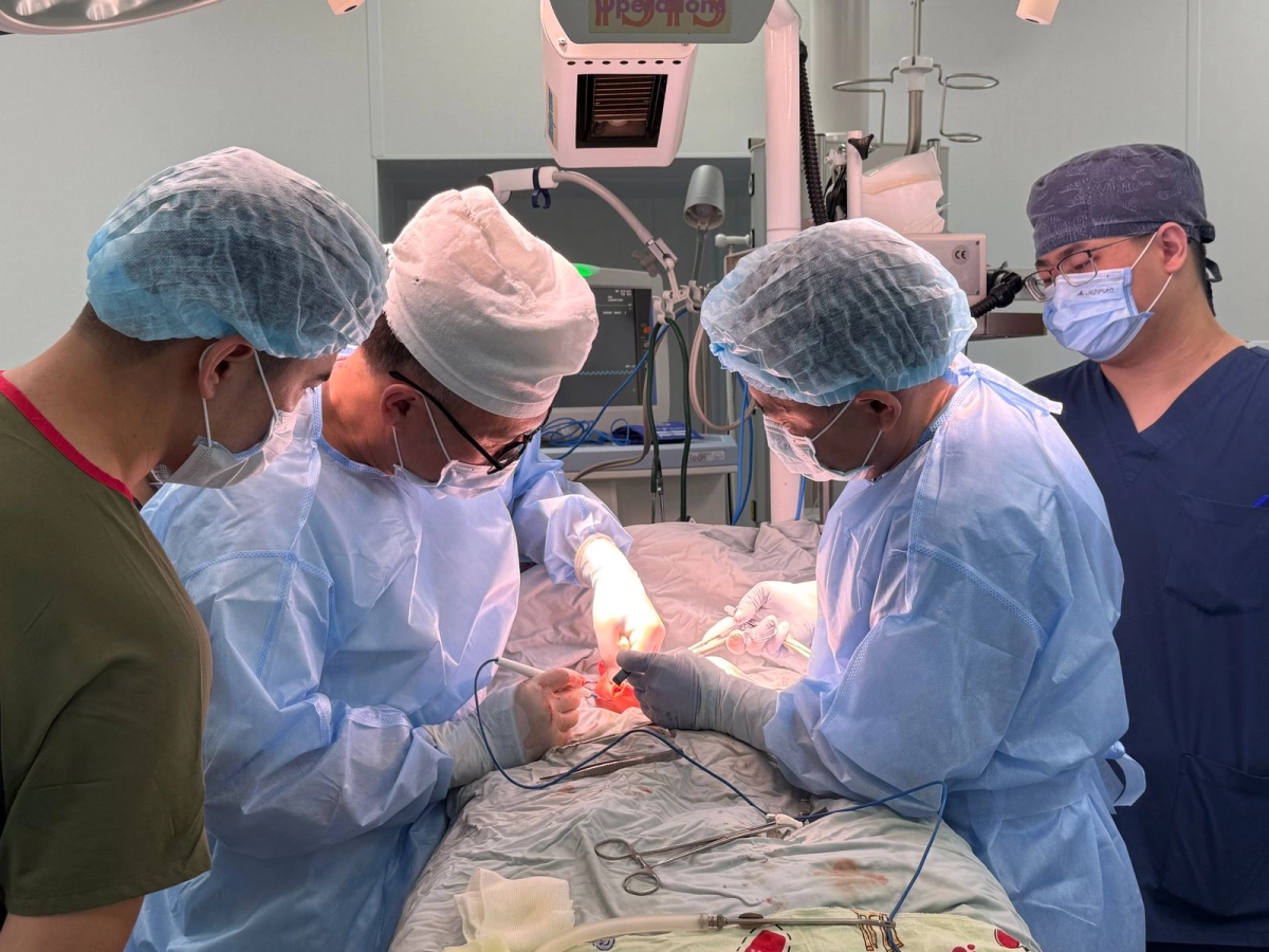 Фото: Управление здравохарения Алматы